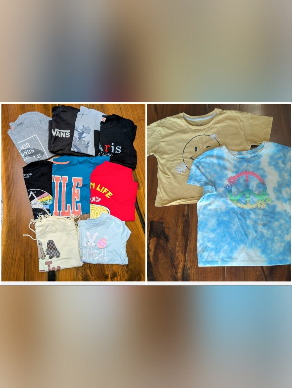 Bundle Of 11 Girls 7/8 Tees